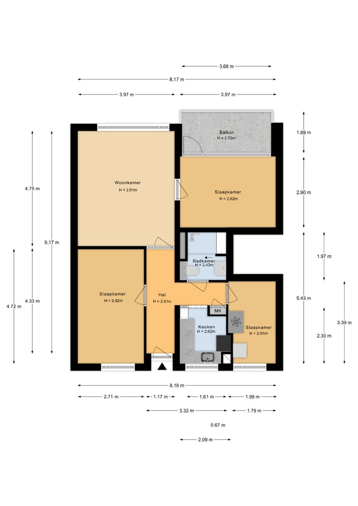 Foto 45 van Ringweg-Randenbroek 34-D