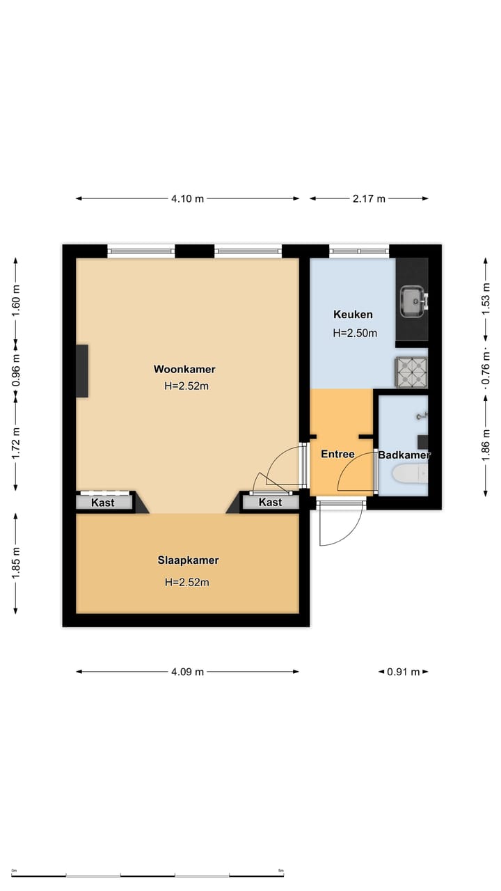 Foto 20 van Gerard Doustraat 22-1A