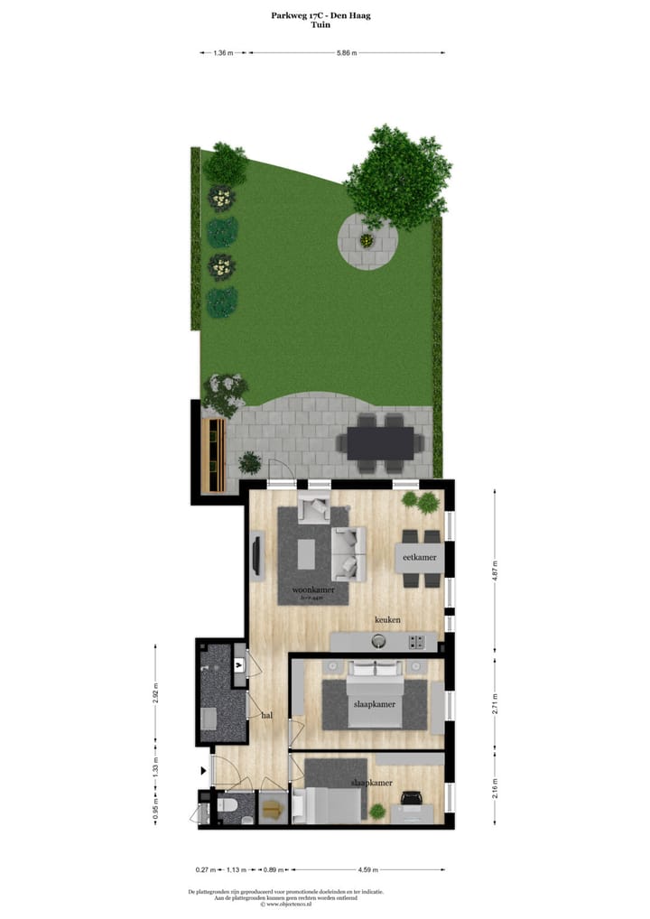 Foto 40 van Parkweg 17-C