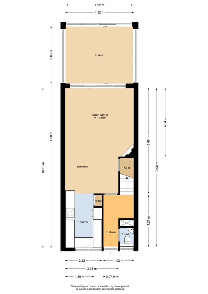 Photo 19 of Kleibergstraat 16