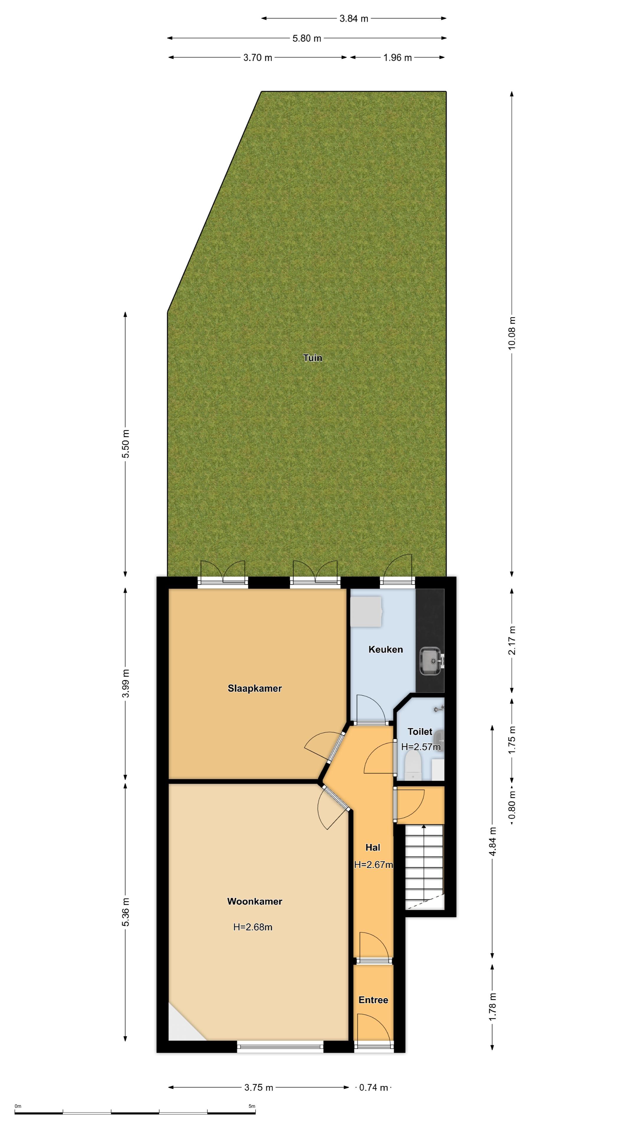 Foto 24 van Admiralengracht 32-H