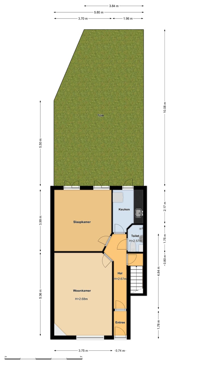 Foto 24 van Admiralengracht 32-H