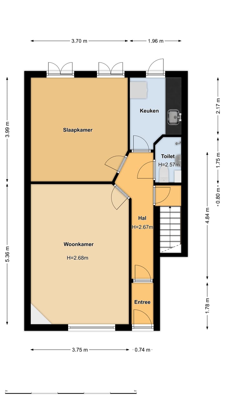 Foto 25 van Admiralengracht 32-H