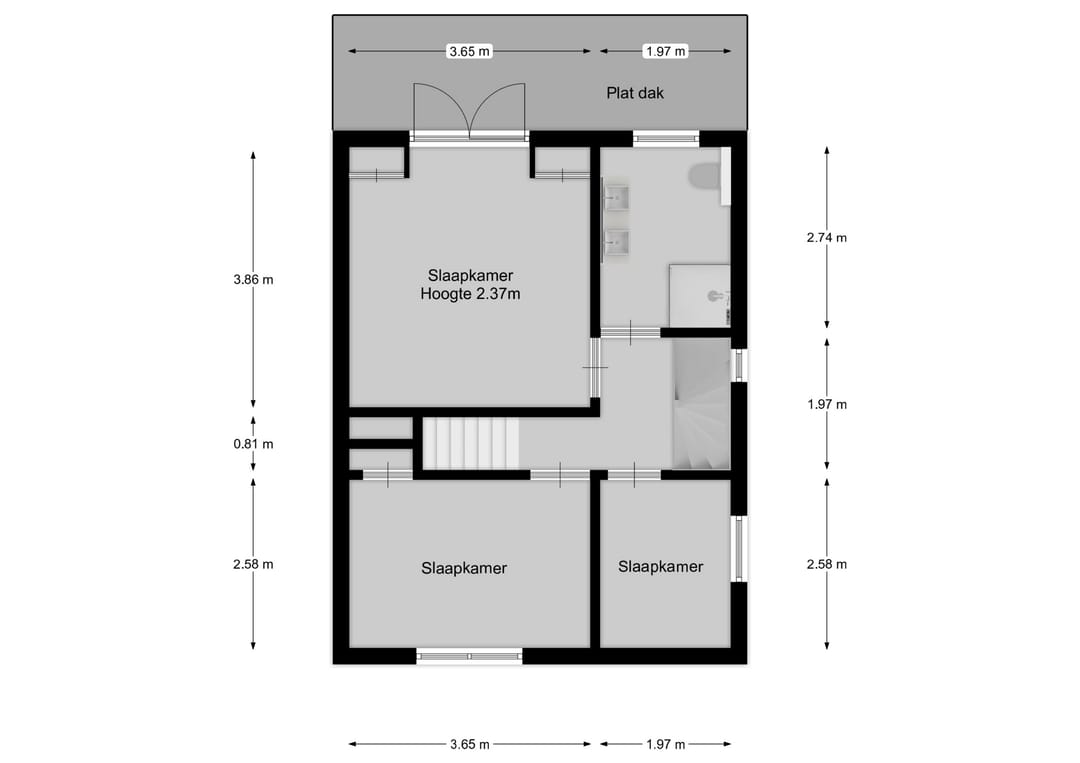 Foto 26 van Mr.Johannes Sandersonhof 14