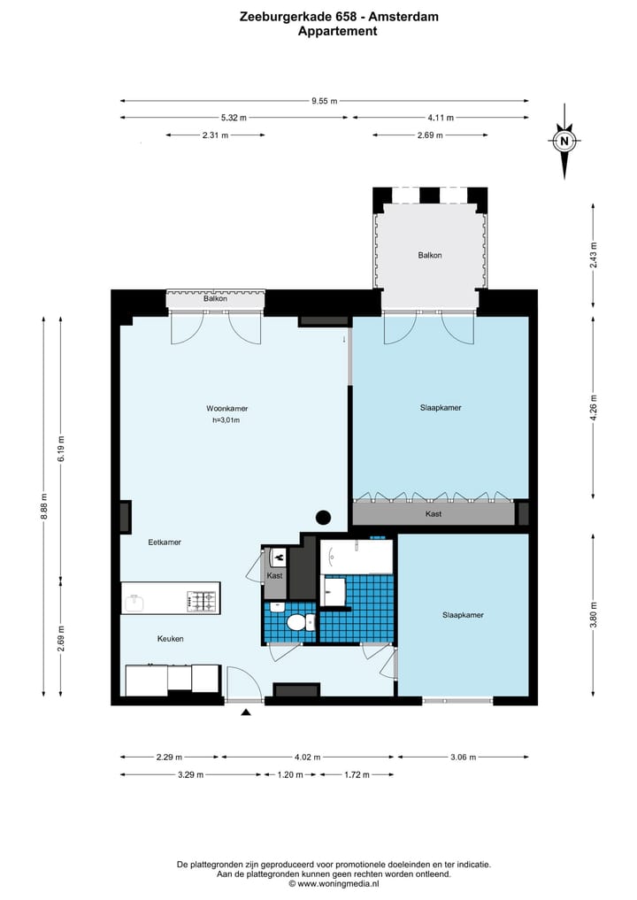 Foto 25 van Zeeburgerkade 658