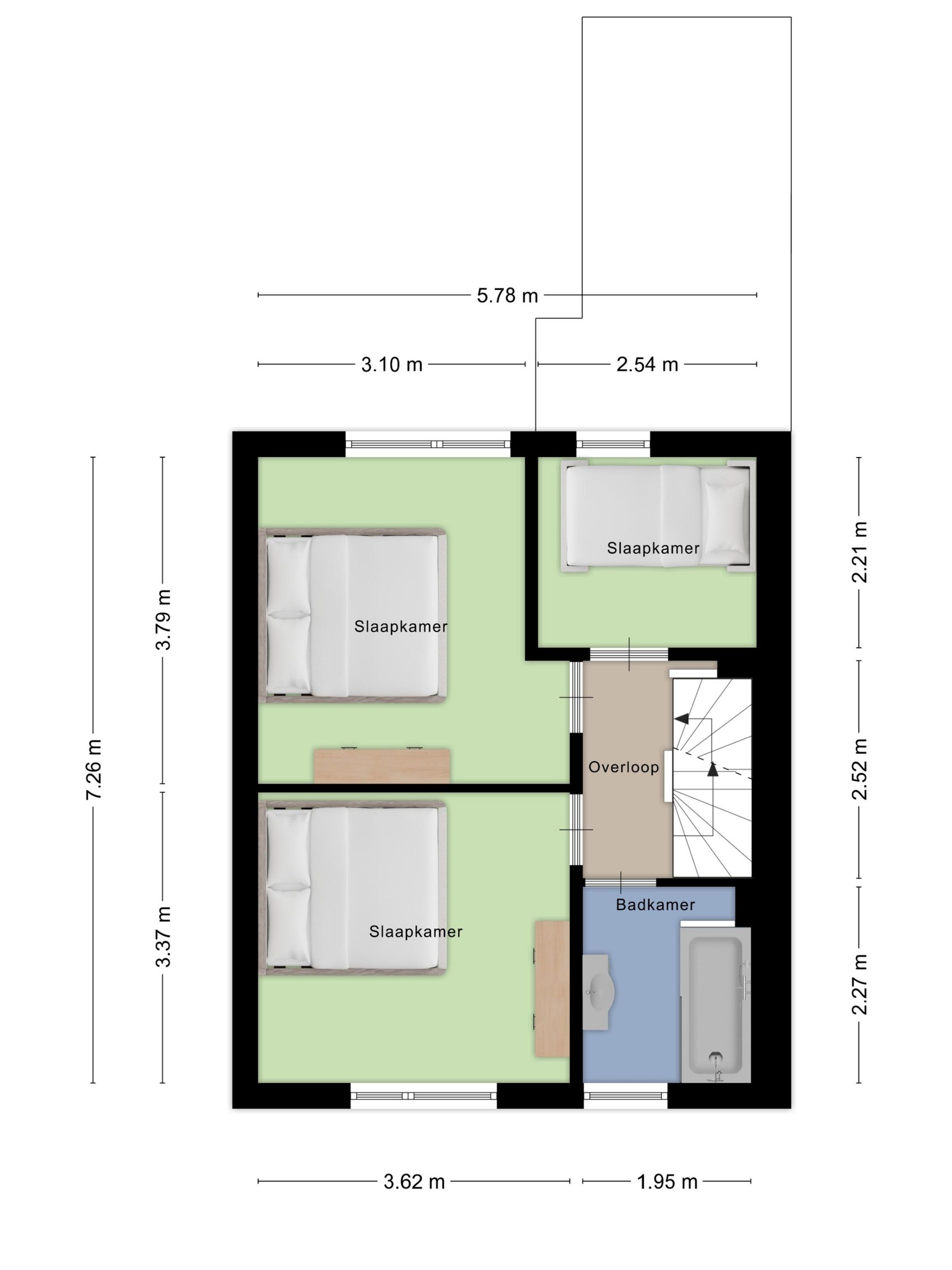 Foto 45 van Korte Meten 6
