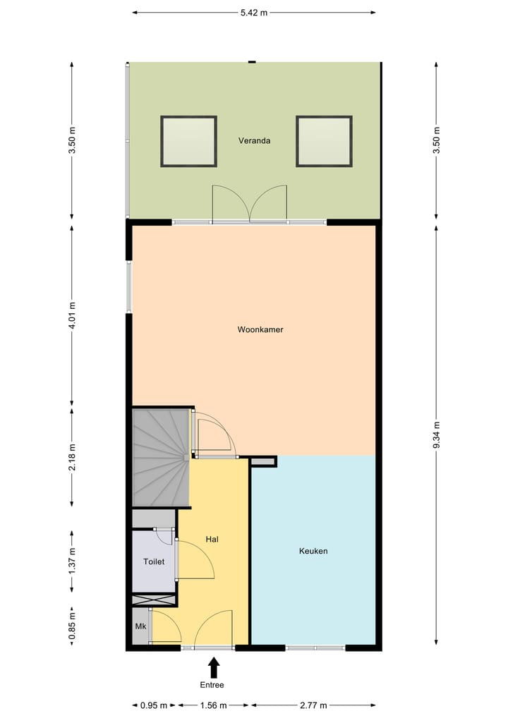 Foto 34 van Rusalkastraat 15