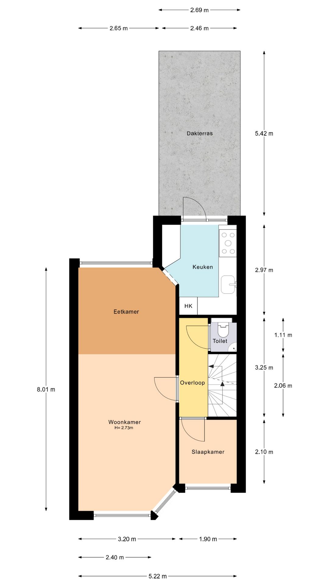Photo 45 of Burgemeester van Tuyllkade 104-BS