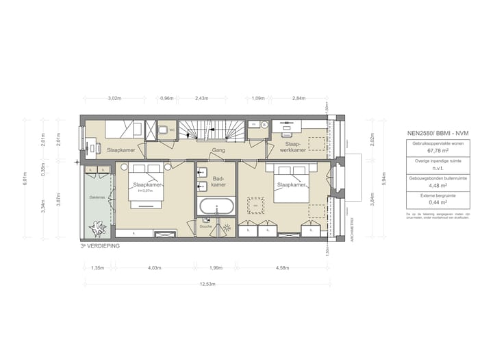 Foto 29 van Palestrinastraat 26-2