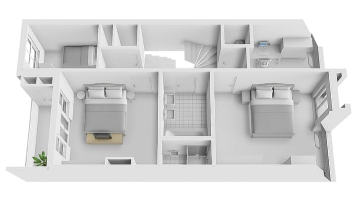 Foto 32 van Palestrinastraat 26-2