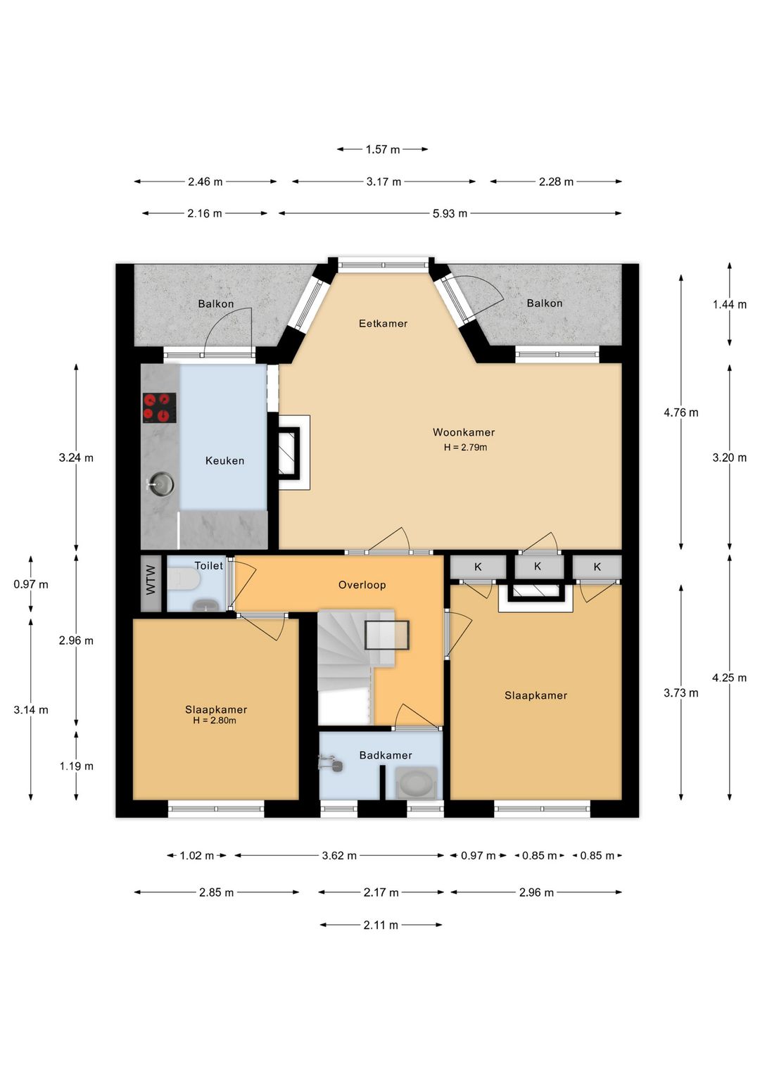 Foto 38 van Boomstraat 25-BS