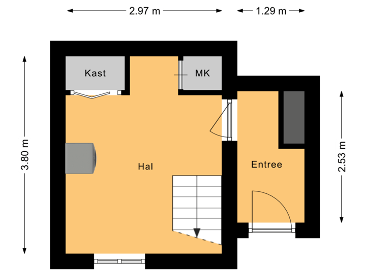 Woning - Begane grond