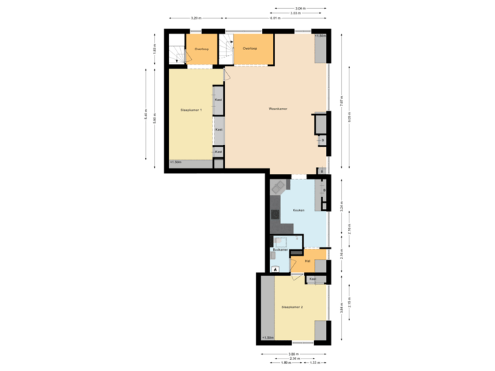 Woning - Eerste verdieping