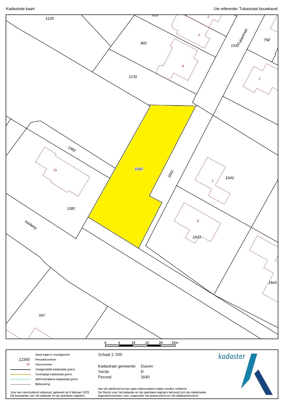 Photo 12 of Tubastraat