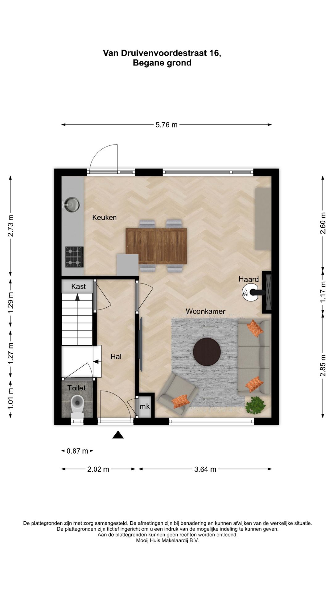 Foto 48 van van Duivenvoordestraat 16