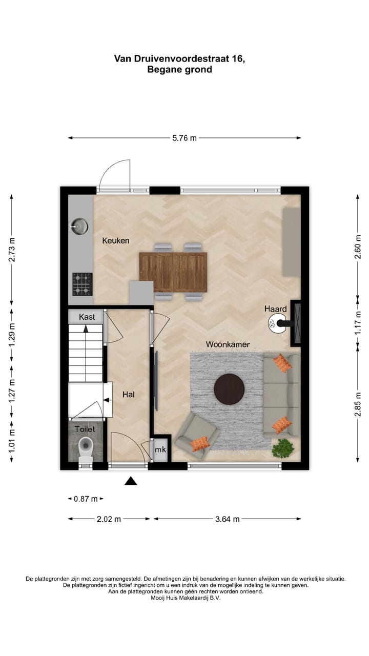 Foto 48 van van Duivenvoordestraat 16