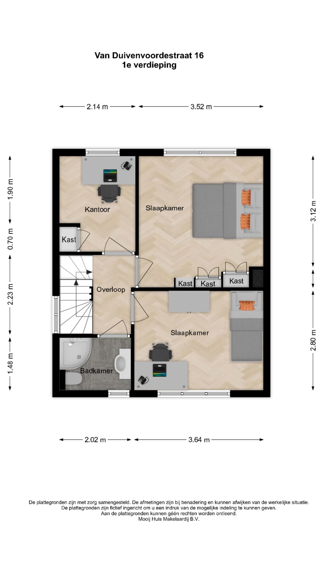 Foto 49 van van Duivenvoordestraat 16