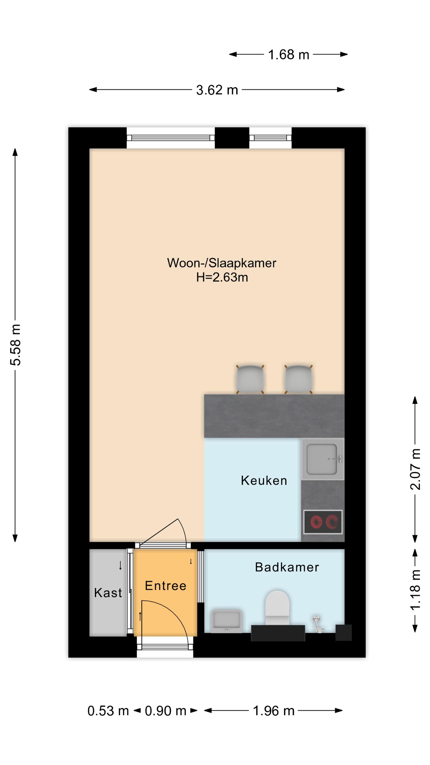 Photo 29 of Langegracht 67-D
