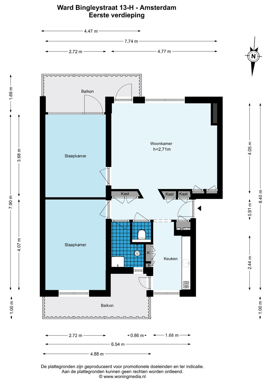 Photo 26 of Ward Bingleystraat 13-H