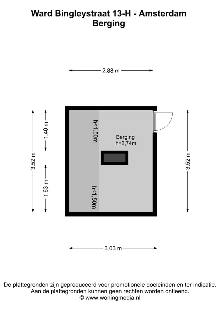 Foto 29 van Ward Bingleystraat 13-H