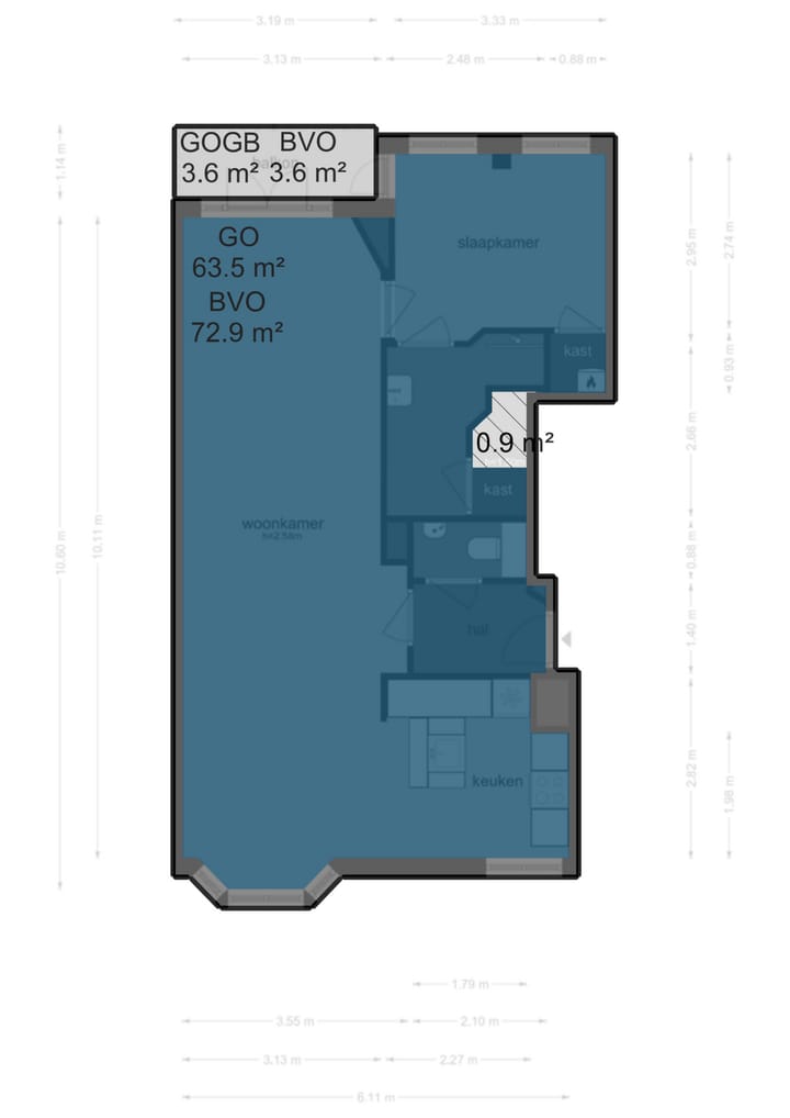 Foto 26 van Admiraal De Ruijterweg 465-1