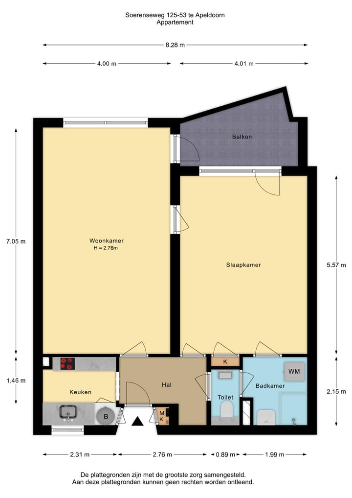 Foto 23 van Soerenseweg 125-53