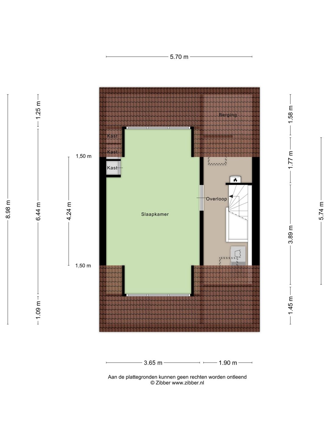 Foto 32 van Deken van den Heuvelstraat 80
