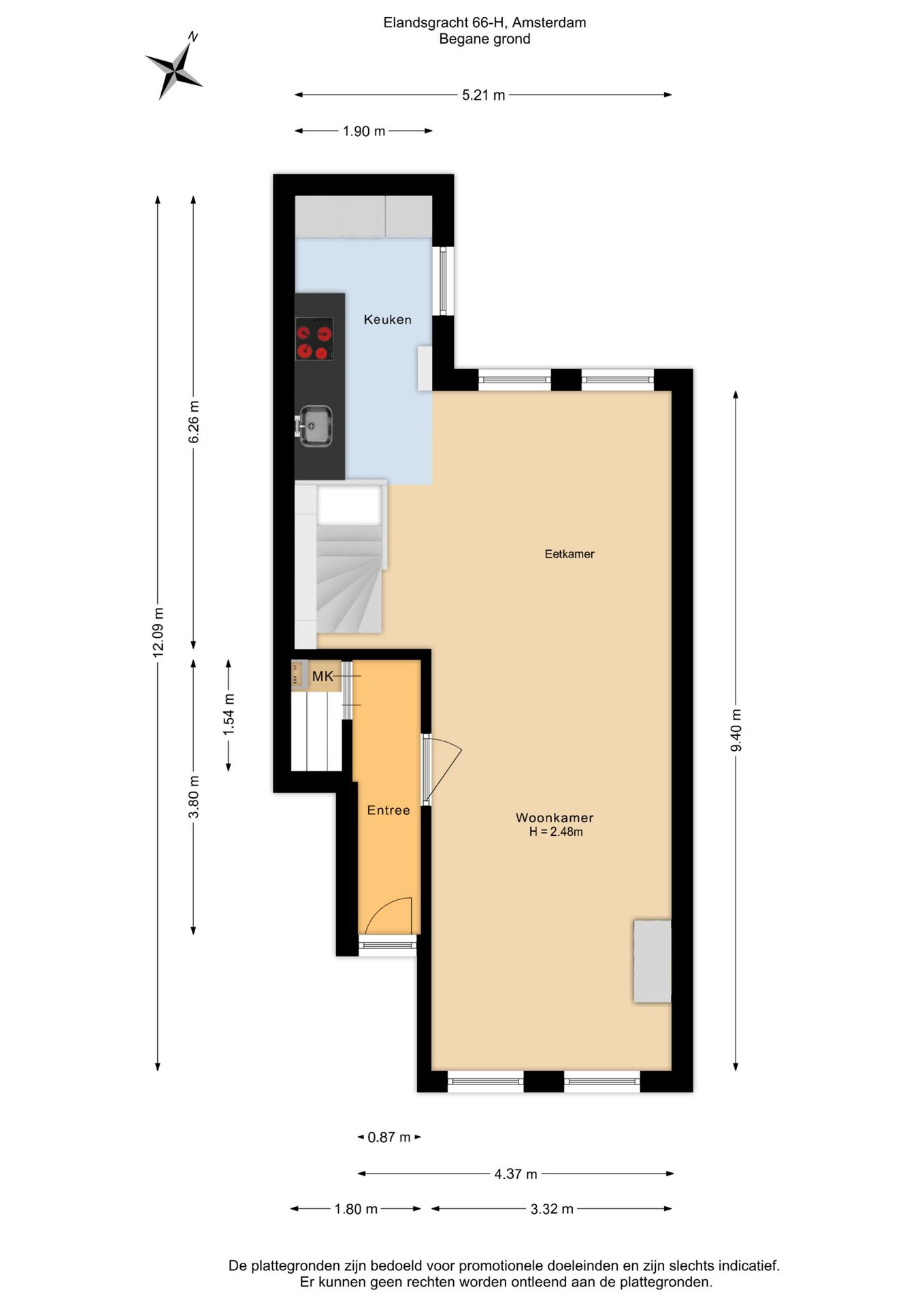 Foto 48 van Elandsgracht 66-H