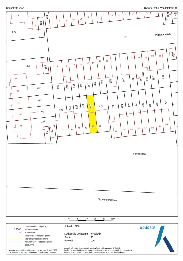 Foto 26 van Vondelstraat 45