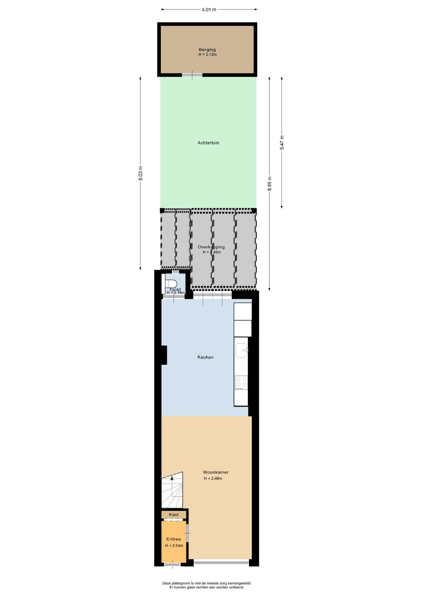 Photo 27 of Vondelstraat 45