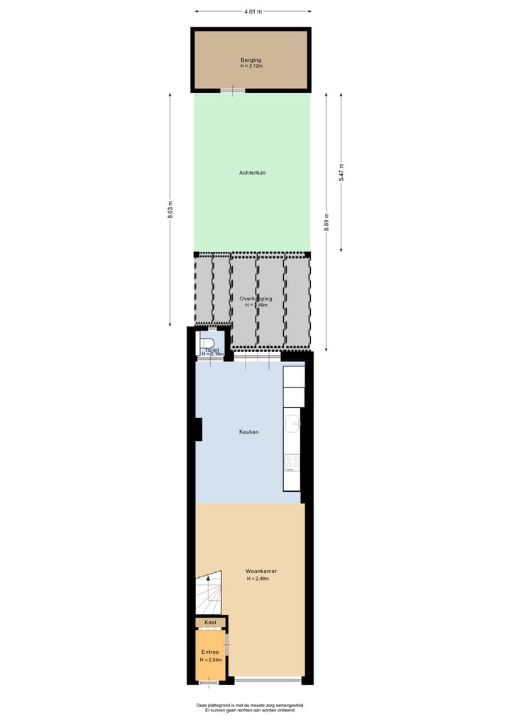 Foto 27 van Vondelstraat 45