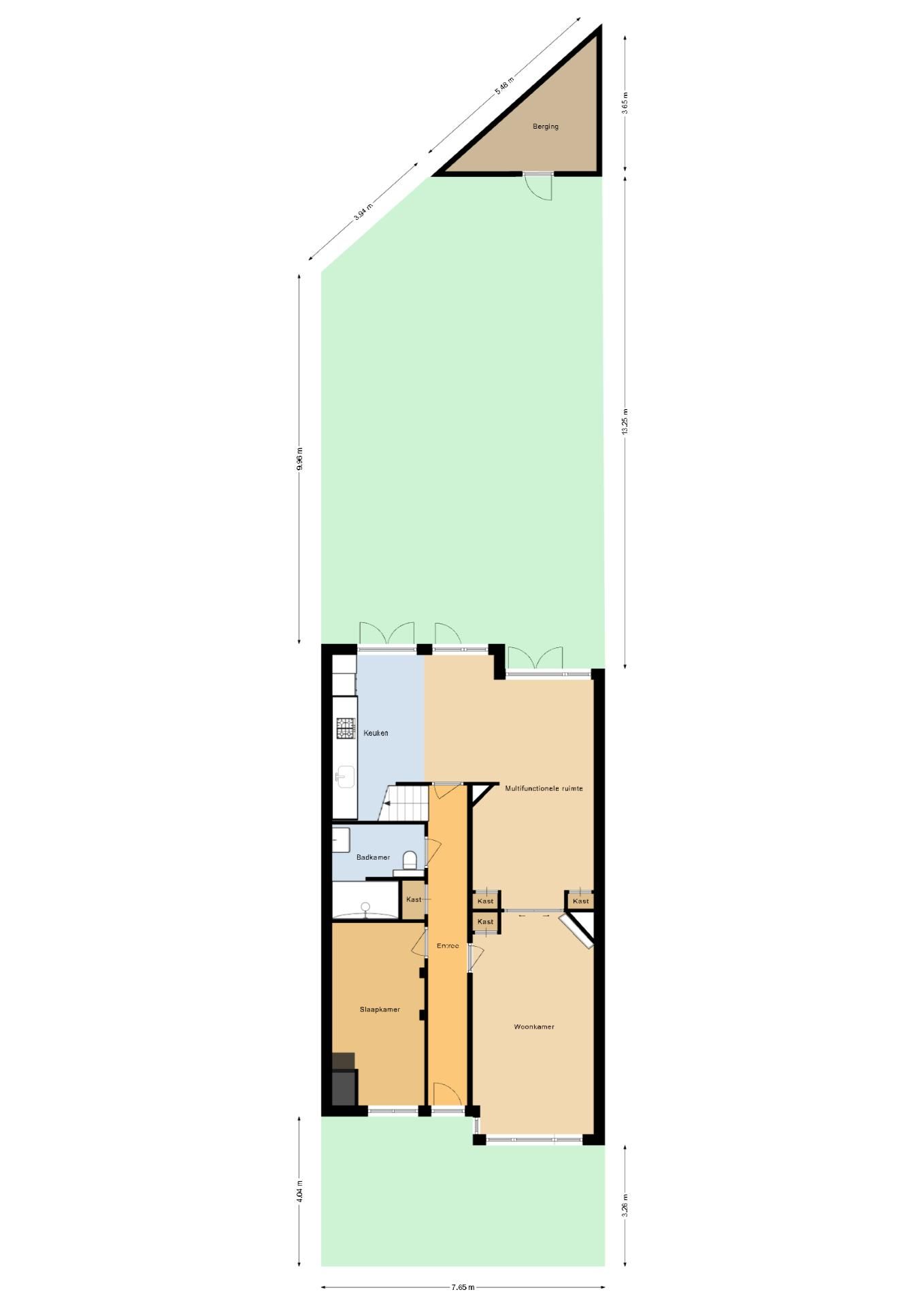 Foto 42 van Van Lansbergestraat 103