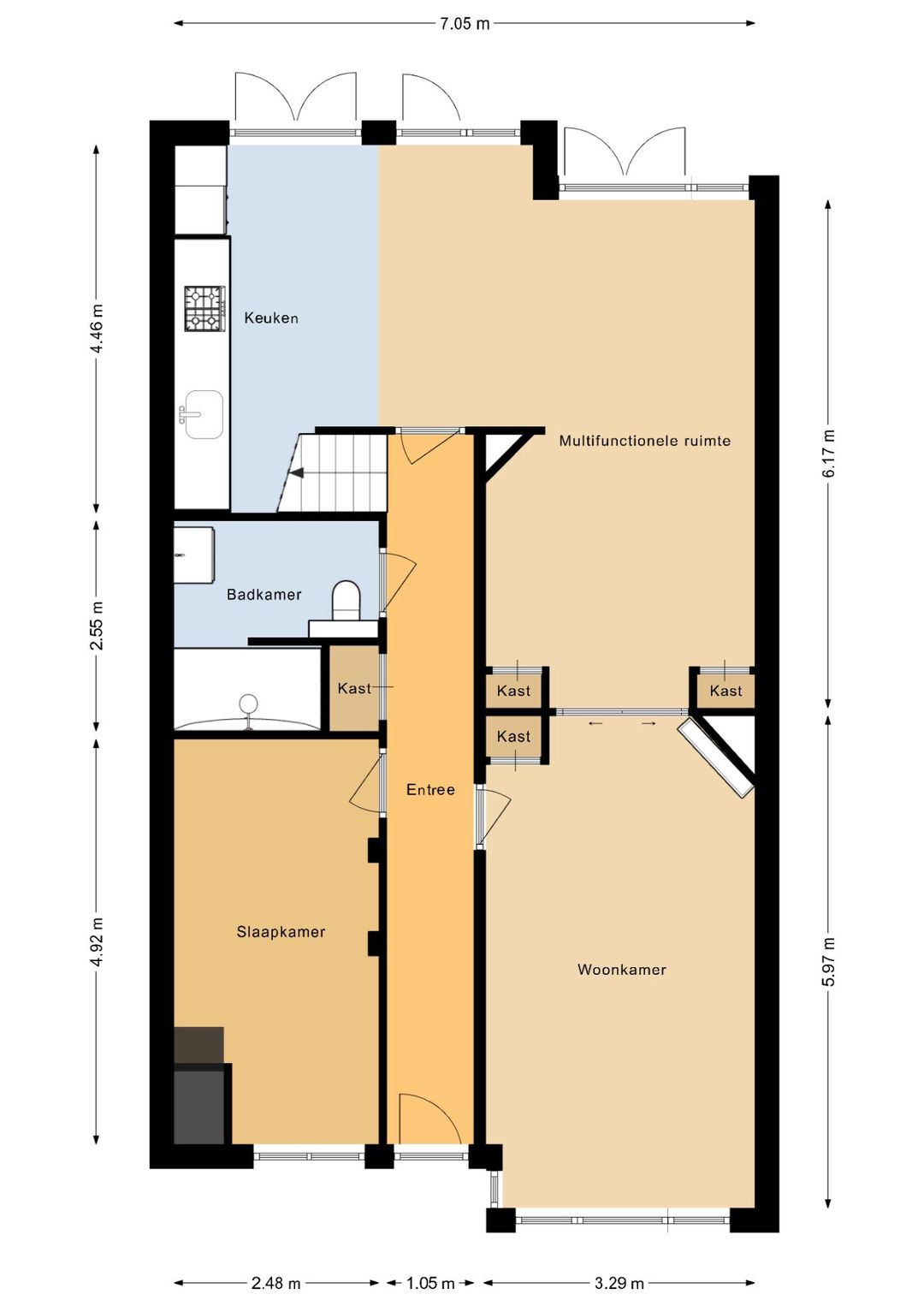 Foto 43 van Van Lansbergestraat 103