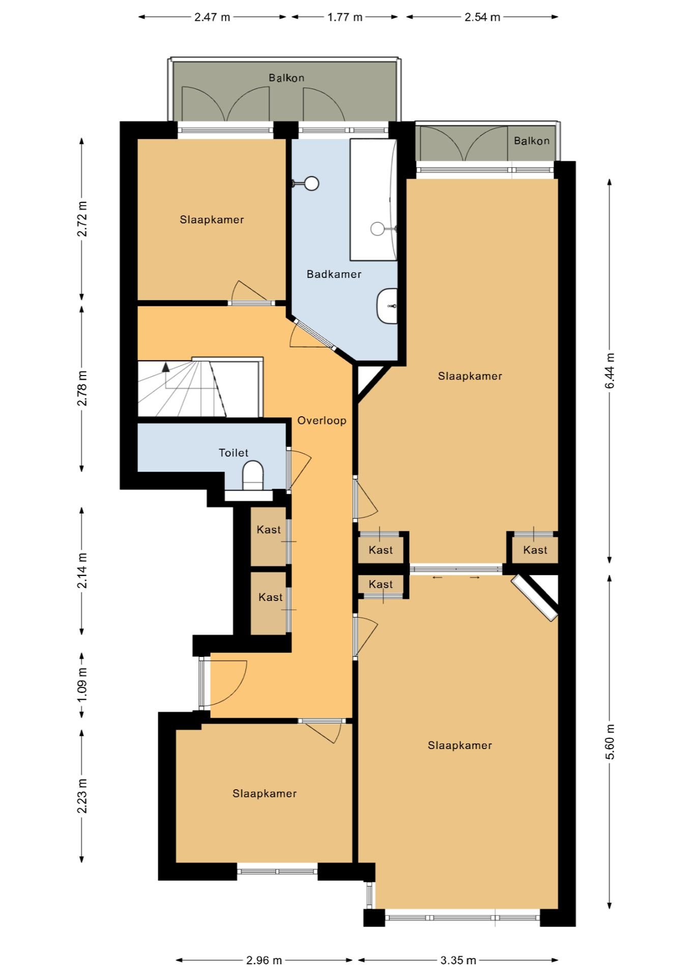 Foto 45 van Van Lansbergestraat 103