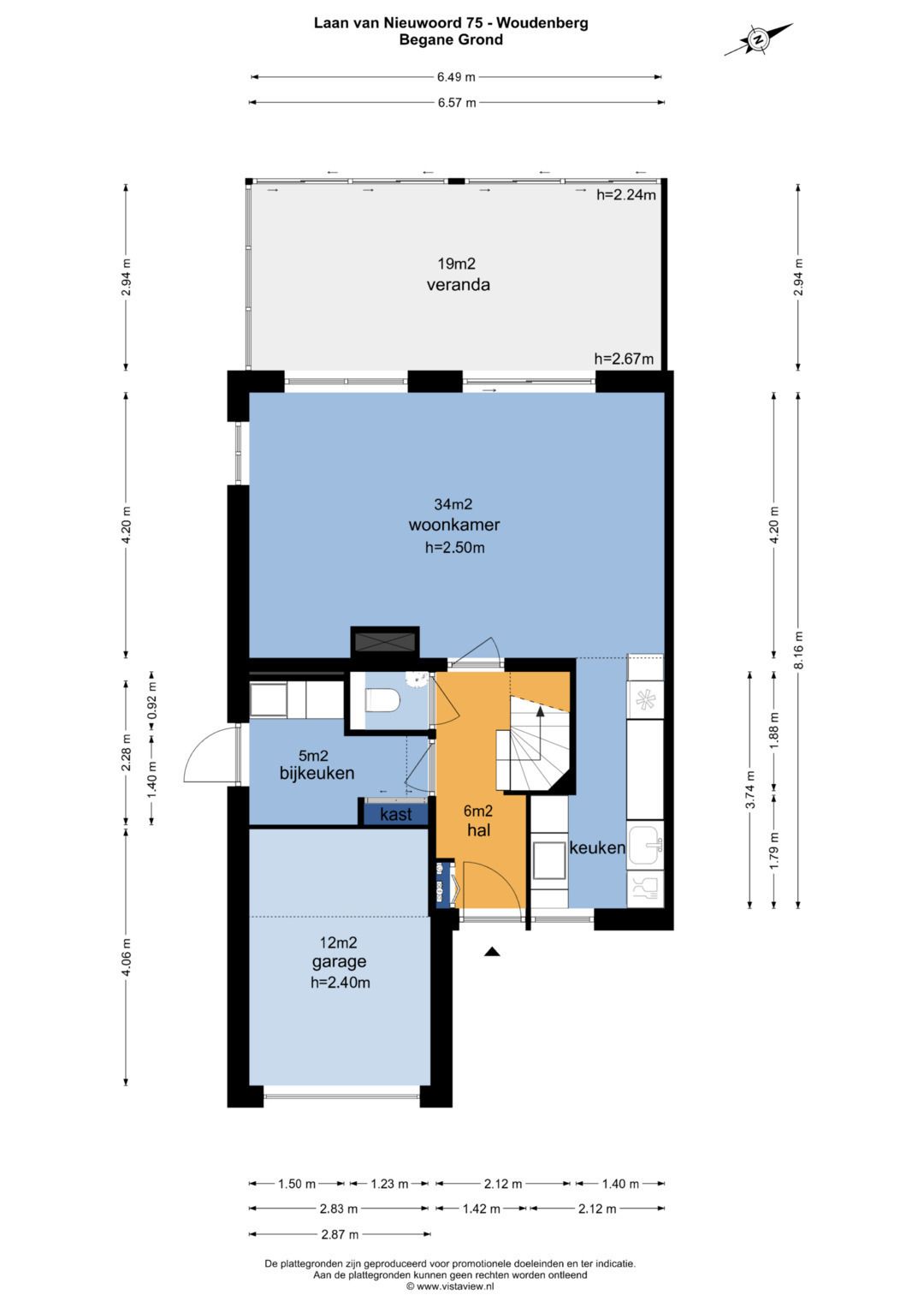 Foto 55 van Laan van Nieuwoord 75