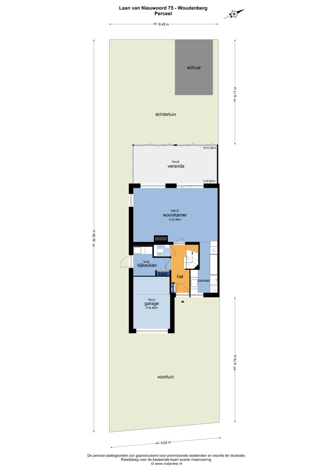 Foto 67 van Laan van Nieuwoord 75