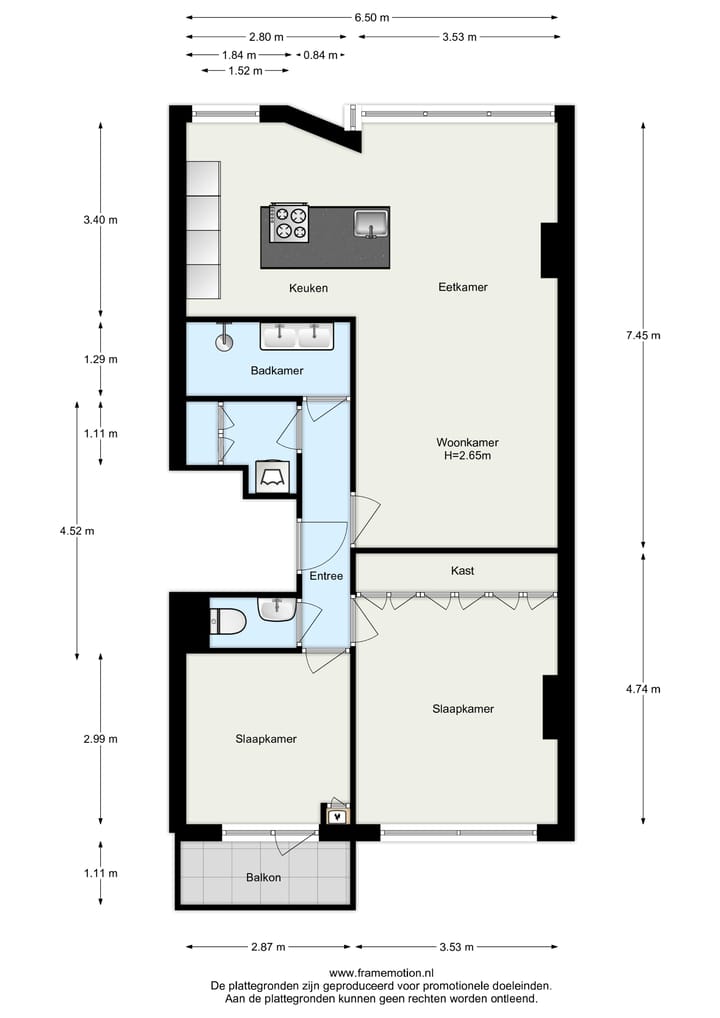 Foto 29 van Willem Buytewechstraat 219-A03