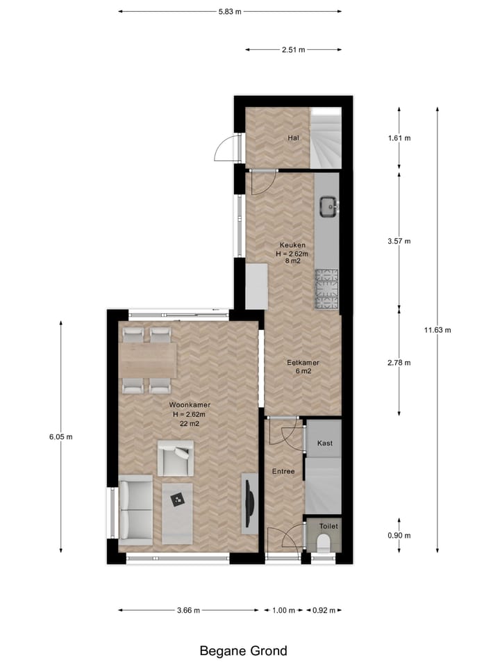 Foto 20 van Bentincklaan 25