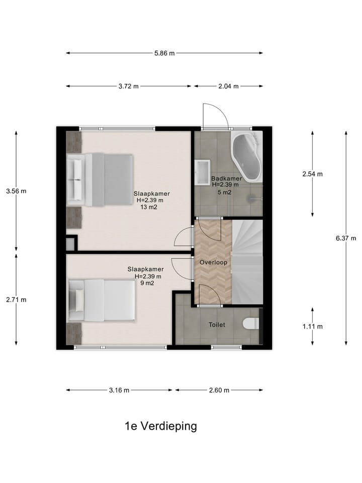 Foto 56 van Bentincklaan 25