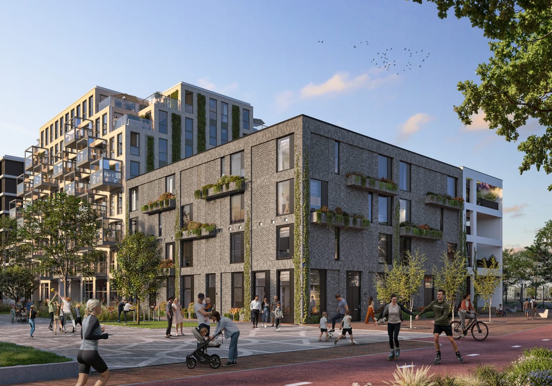 Foto 2 van Cartesius-Costa Stadswoningen