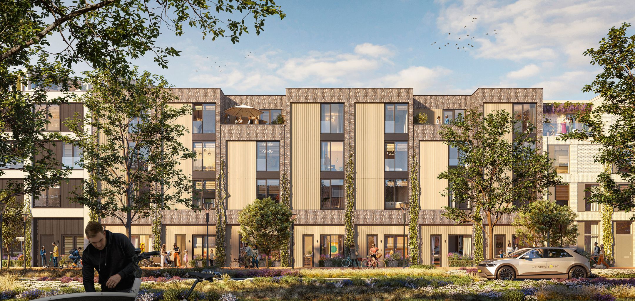 Foto 4 van Cartesius-Costa Stadswoningen