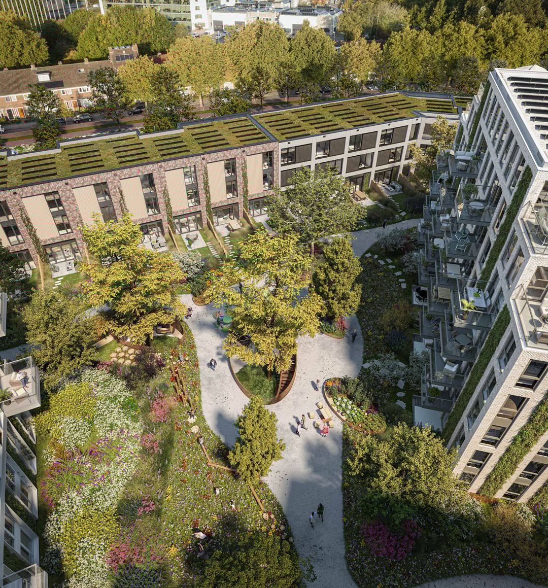 Foto 20 van Cartesius-Costa Stadswoningen