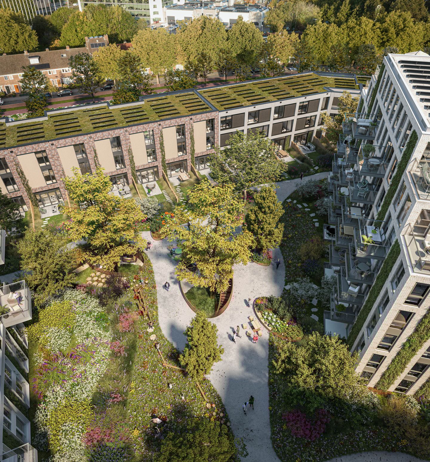 Foto 20 van Cartesius-Costa Stadswoningen