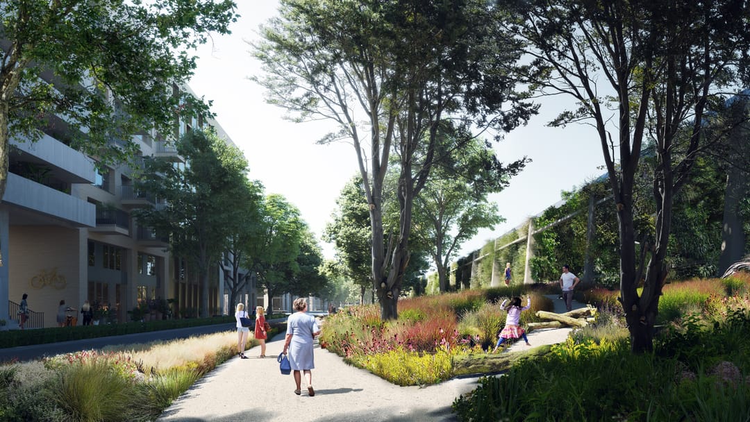 Foto 22 van Cartesius-Costa Stadswoningen