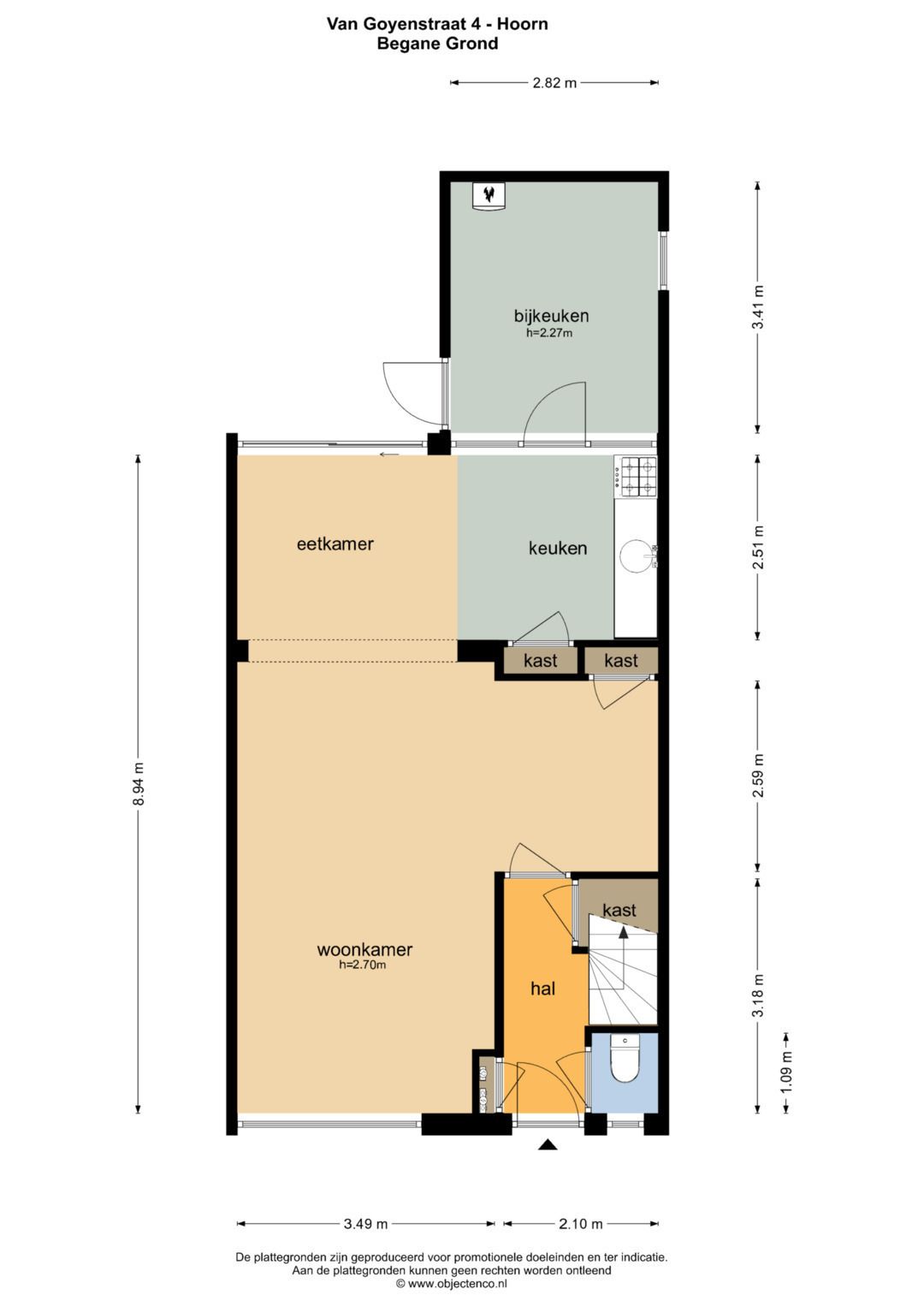 Foto 30 van van Goyenstraat 4