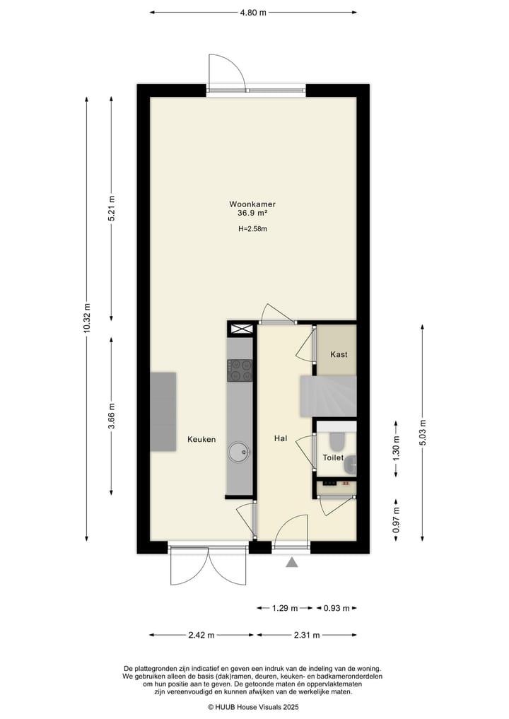 Foto 55 van Brancusistraat 3