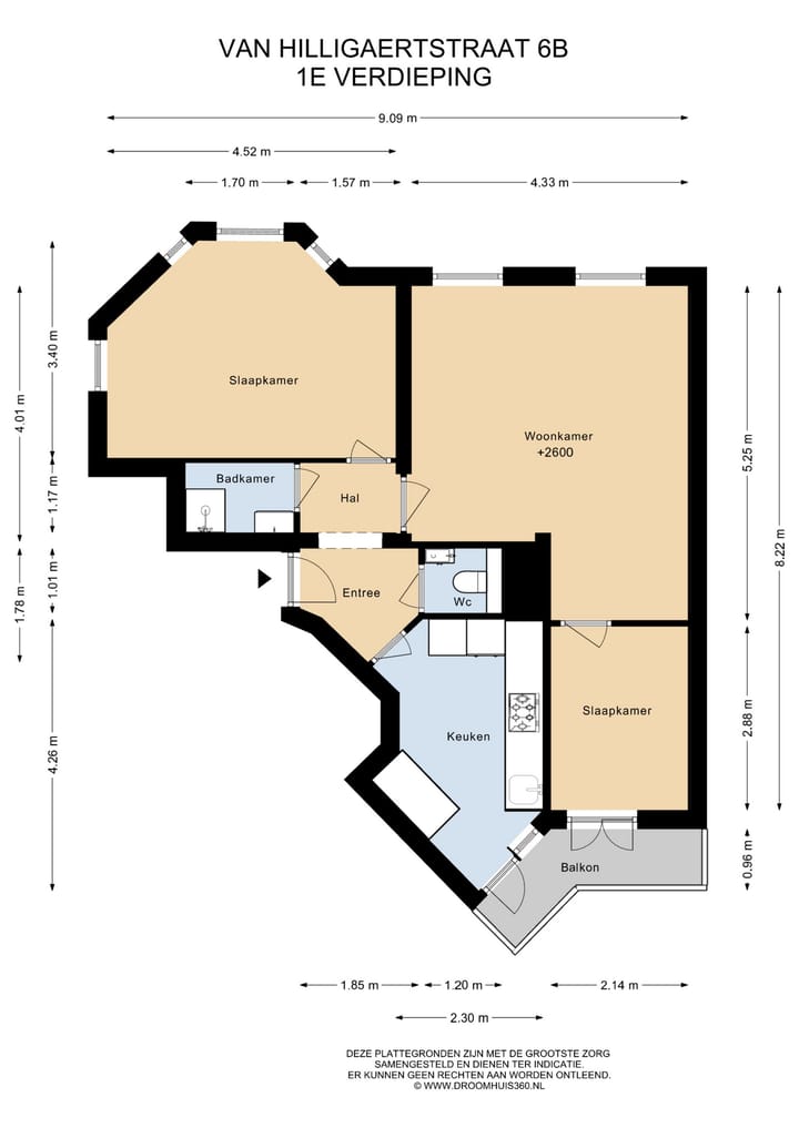 Foto 21 van Van Hilligaertstraat 6-B