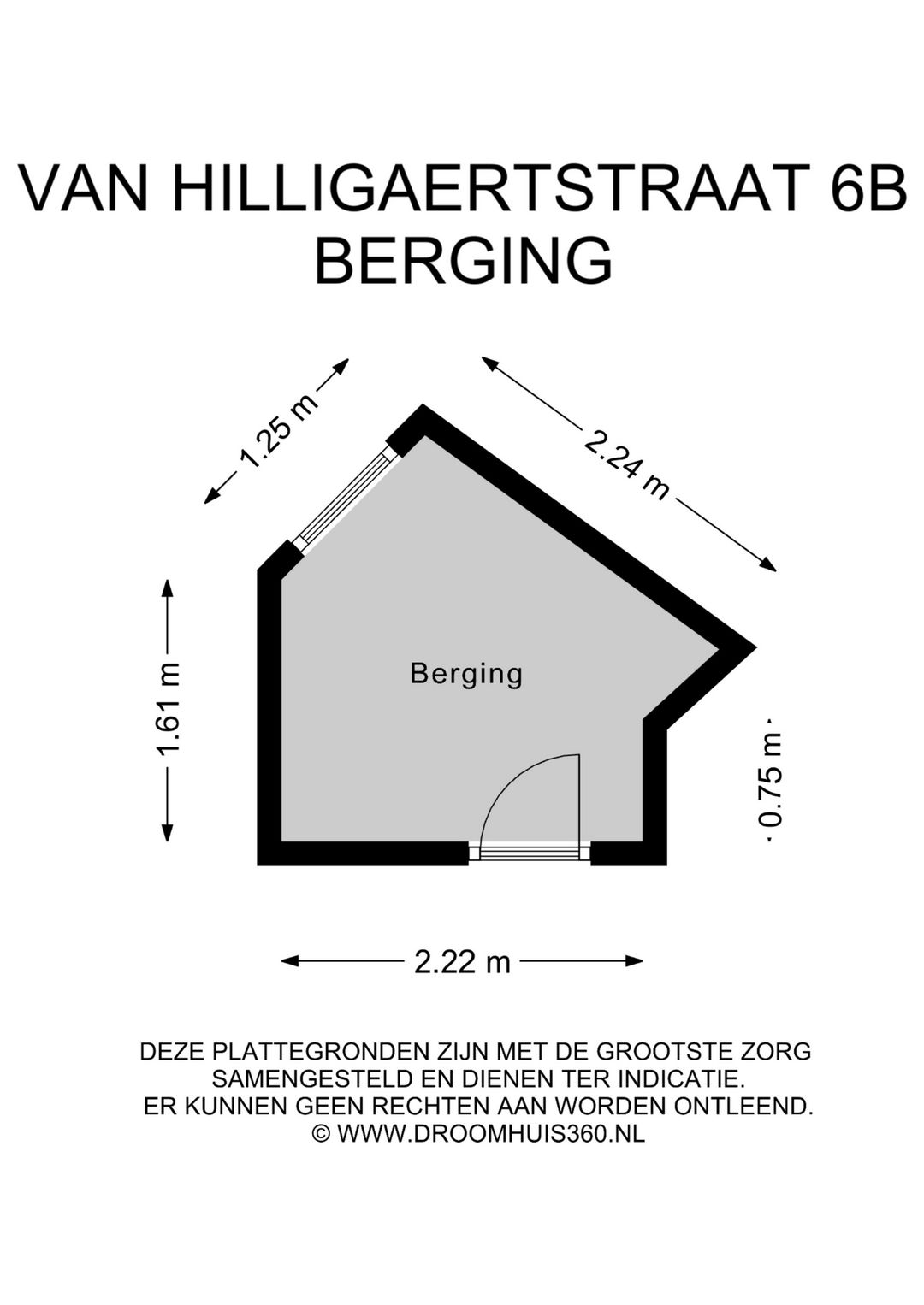 Foto 22 van Van Hilligaertstraat 6-B
