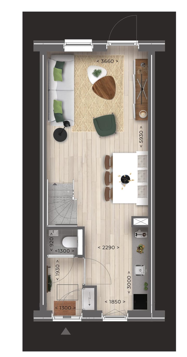 Foto 2 van Hofzicht - Tussenwoning (Bouwnr. 5)