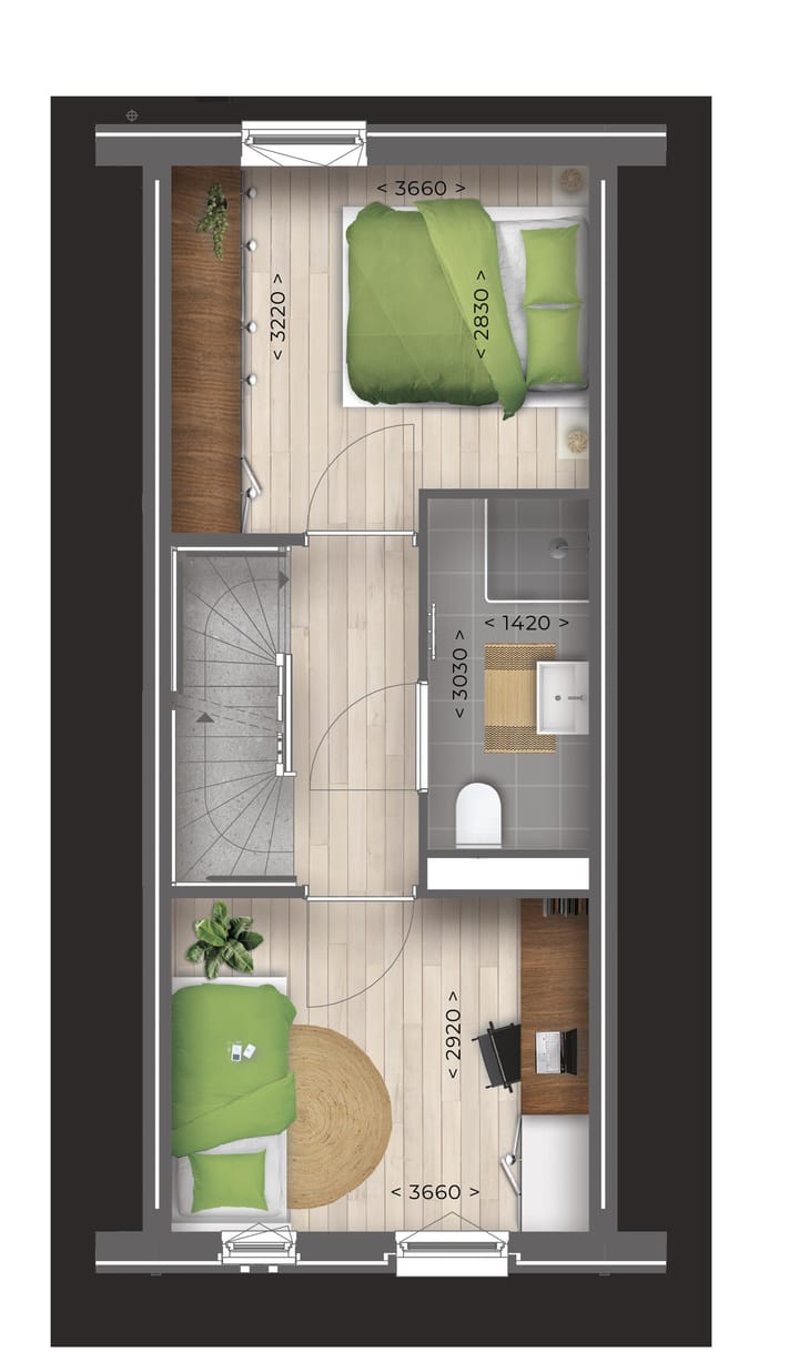 Photo 3 of Hofzicht - Tussenwoning (Bouwnr. 25)